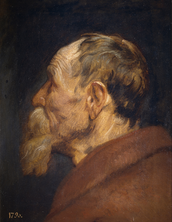  彼得·保罗·鲁本斯 Peter Paul Rubens——人物侧面肖像